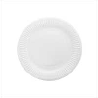 8 Inch White Paper Plate