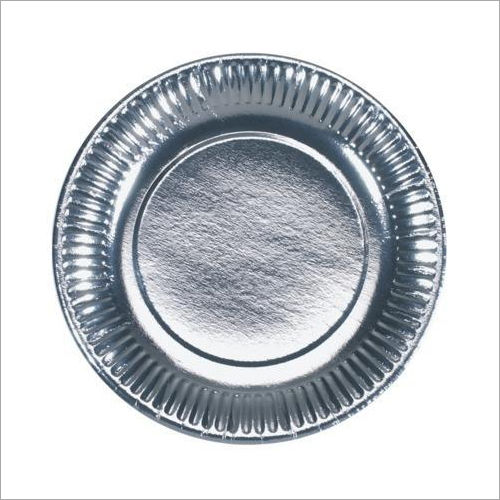 Disposable Sliver Paper Thali