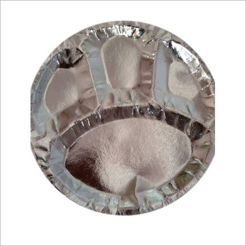 Silver Laminated Paper Thali