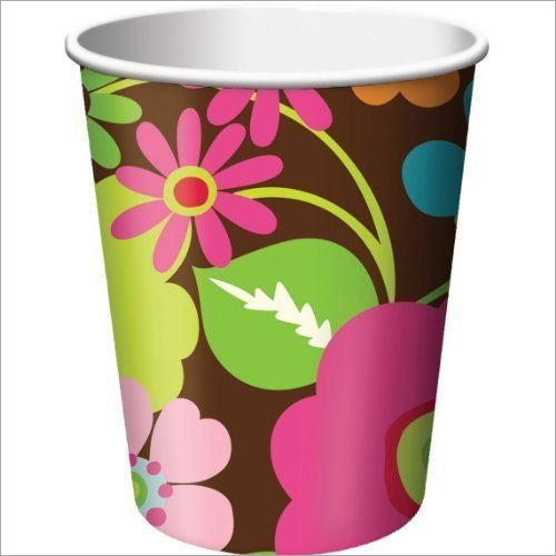 Designer Print Paper Cup