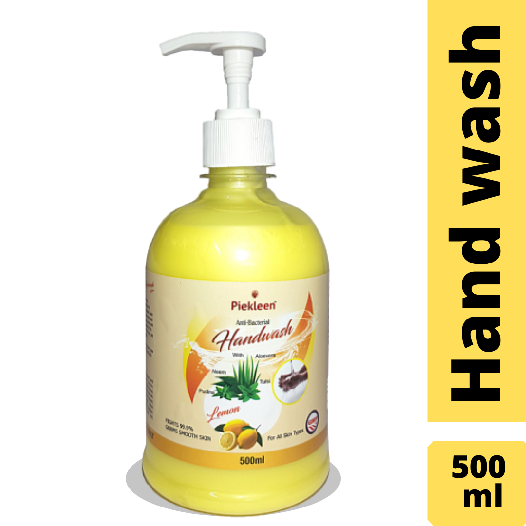Piekleen Herbal Anti-Bacterial Lemon Hand Wash