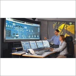 Black Industrial Remote Monitoring Control System