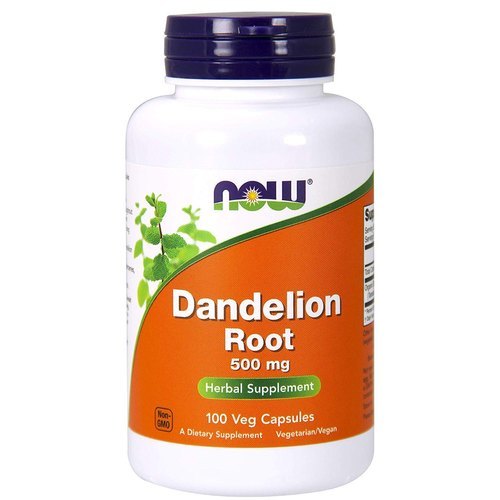 Now Foods, Dandelion Root, 500 Mg, 100 Veg Capsules Efficacy: Promote Healthy & Growth
