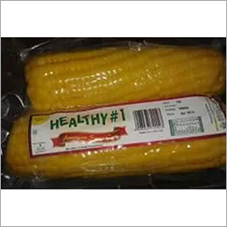 Fresh Yellow Corn Cobs