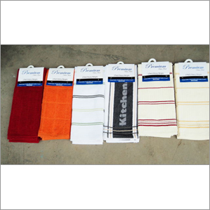 Multi Colour Kitchen Towels By HOME TRENDS