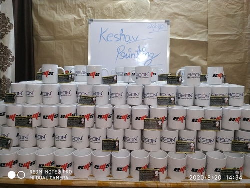 Customized Printed Coffee Mug