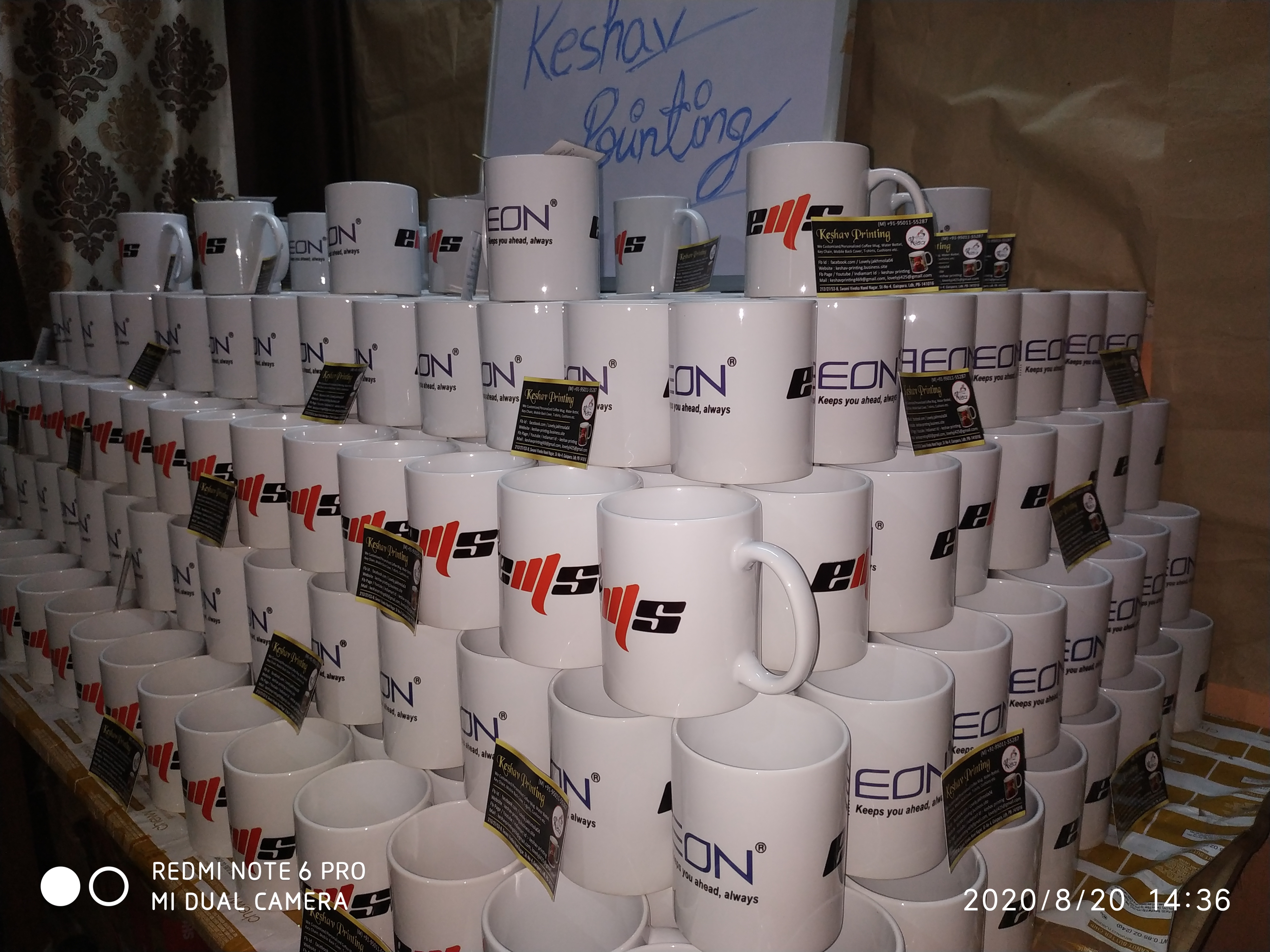 Customized Printed Coffee Mug