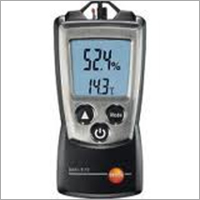 Testo 610 Humidity Temperature Meter Application: Industrial