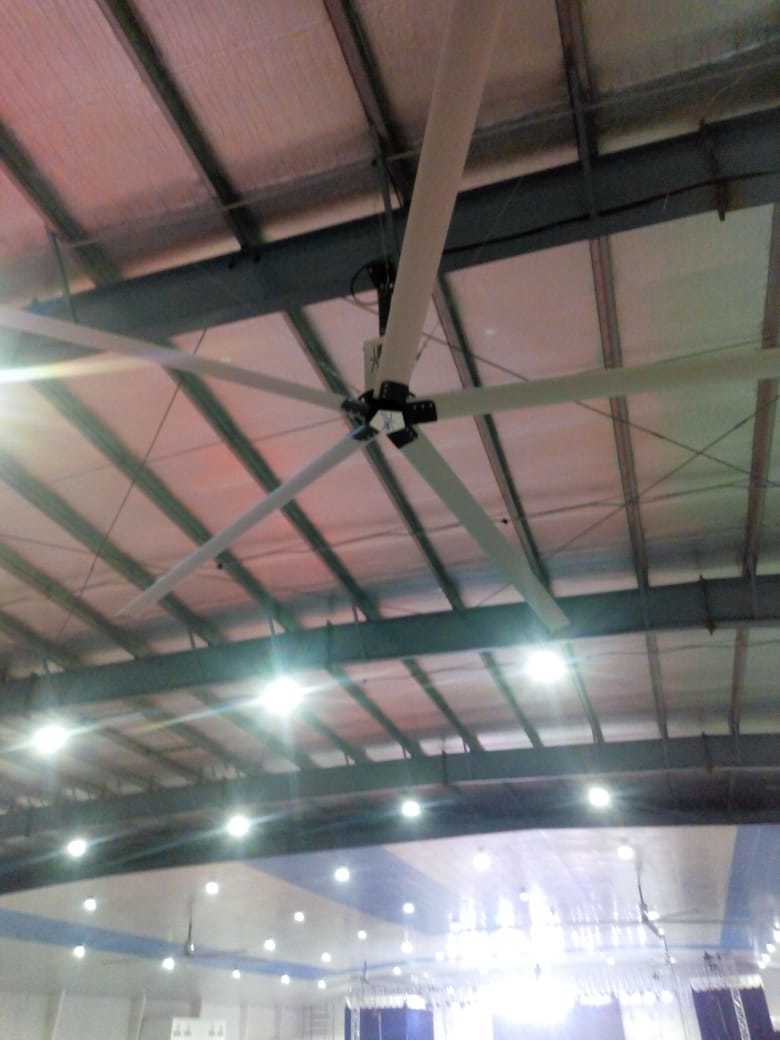 Industrial High Volume Low Speed Fan