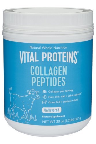 Collagen Peptides - 20 oz (567 g) Powder | Unflavored, Promotes Healthy Growth, Supports Musculoskeletal Health