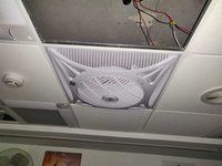 False Ceiling Mounted Cassette Fan