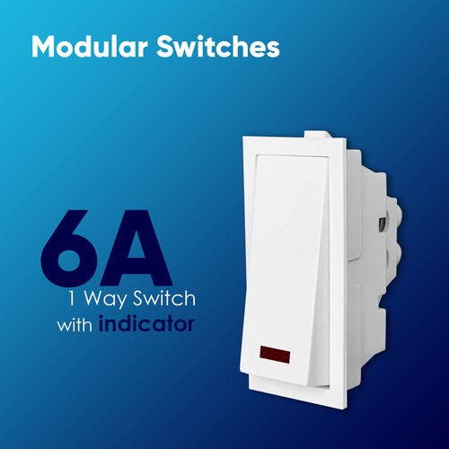 6A Switch with Indicator