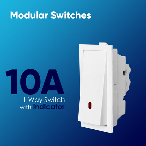 10A Switch with Indicator