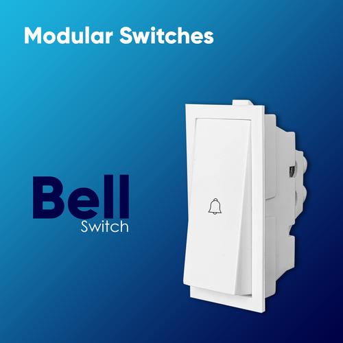 Brass And Polycarbonate Bell Switch