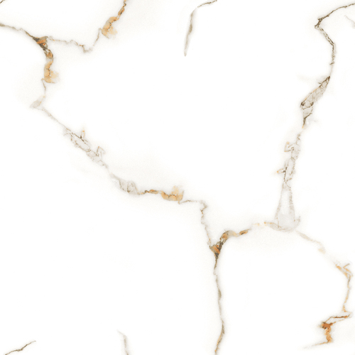 White Polished Glazed Vitrified Tiles