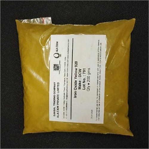 Synthetic Iron Oxide Yellow 920