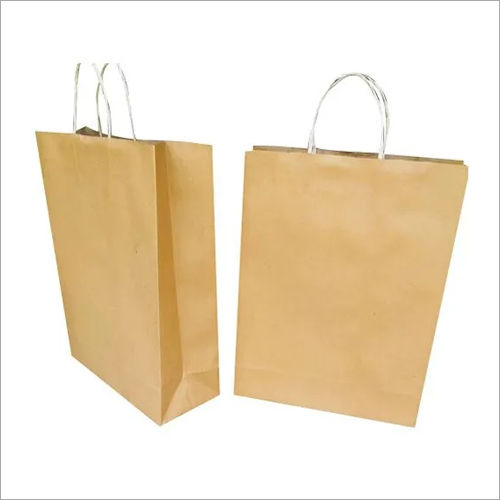Paperboard Kraft Plain Paper Bag at Best Price in Udumalaipettai ...