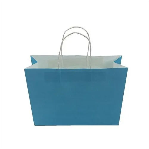 Paperboard Shopping Plain Paper Bag