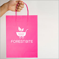 Paperboard Printed Paper Rope Bags