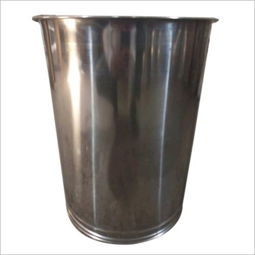 SS Kitchen Drum
