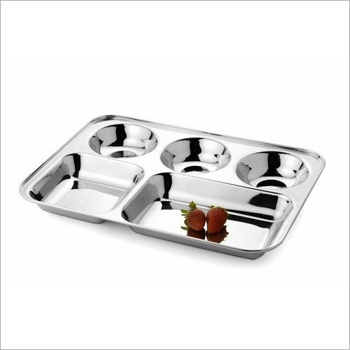 11x14 Inch SS Compartment Plate