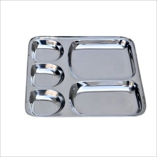 12x15 Inch SS Compartment Plate