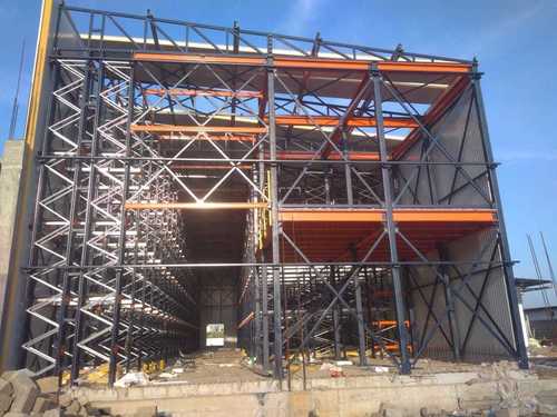 Rack Supported Warehouse
