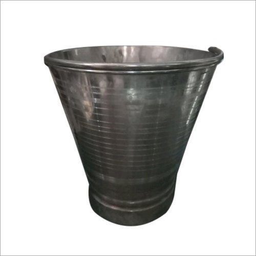 10 L Stainless Steel Bucket