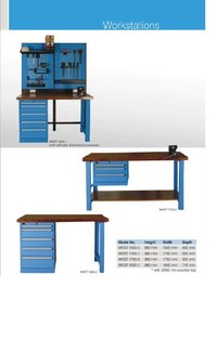 Tool Cabinets, Tool Trolleys & Workstation Tables