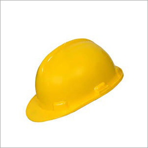 ISI Approved Labor Yellow Safety Helmet