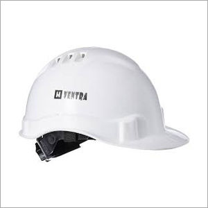 ISI Approved White Safety Helmet