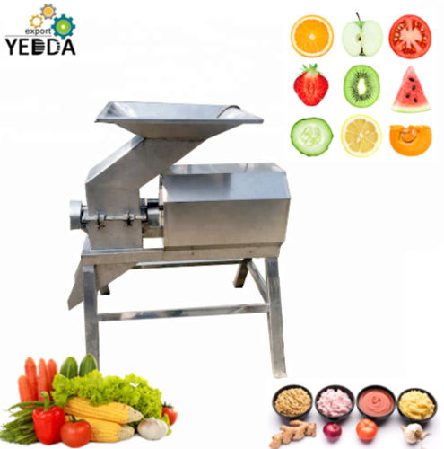 Pl-270 Fruit Vegetable Paste Grinding Machine Capacity: 500-1000 Kg/Hr