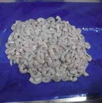 Frozen Shrimps - Frozen Vannamei Pdton & Pd, Net Wt Net Ct, 30% Glaze, Skinless Body Pieces, 1-year Shelf Life, Variety: Other