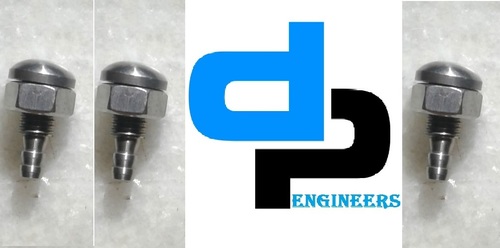 Antique Dp Nozzle / Differential Pressure Gauge Nozzle