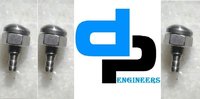 Dp Nozzle / Differential Pressure Gauge Nozzle - Stainless Steel 304 , Compact Design, Easy Calibration, Air Velocity Monitoring For Gas, Oil, Steam, Water