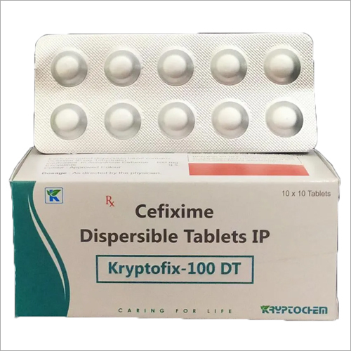 Cefixime Dispersible Tablets IP