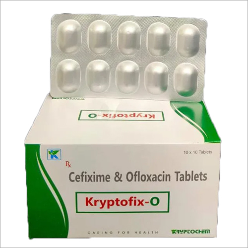 Cefixime and Ofloxacin Tablets