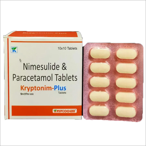 Nimesulide and Paracetamol Tablets