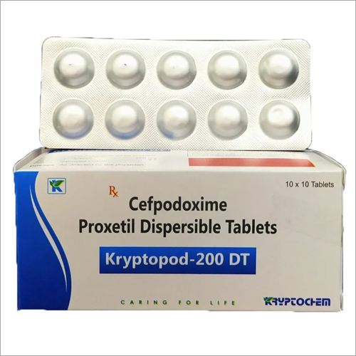 Cefpodoxime Proxetil Dispersible Tablets
