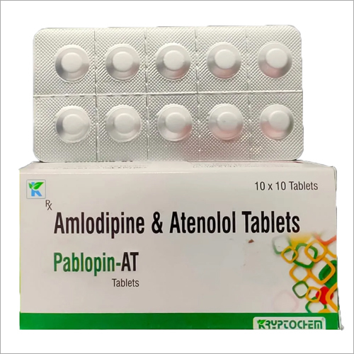 Amlodipine and Atenolol tablets