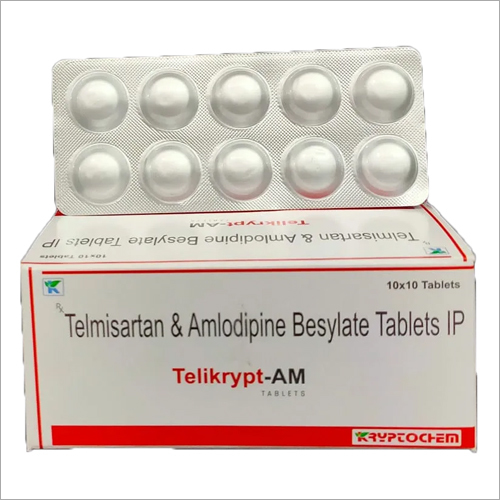 Telmisartan and Amlodipine Besylate Tablets IP