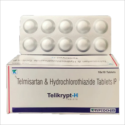 Telmisartan and Hydrochlorothiazide Tablets IP