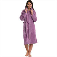 Ladies Bathrobe