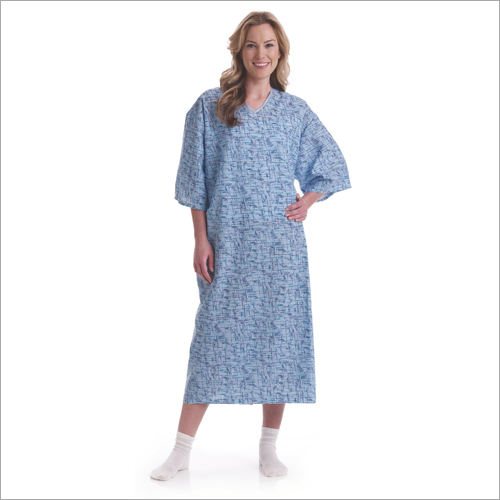 Hospital Patient Gown By DRESS CODE CLOTHING PRIVATE LIMITED