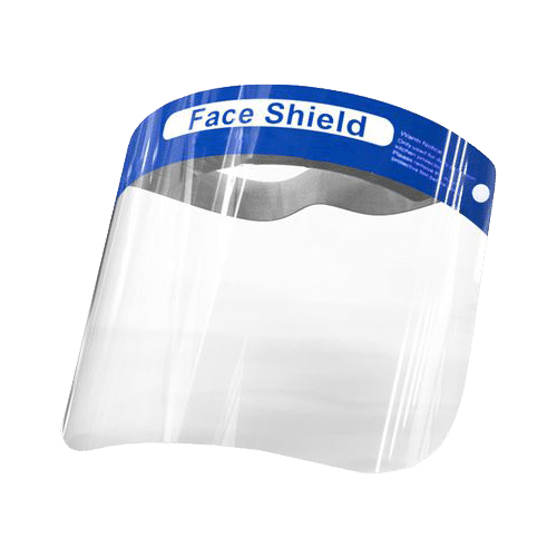 Polymer Reusable Face Shield