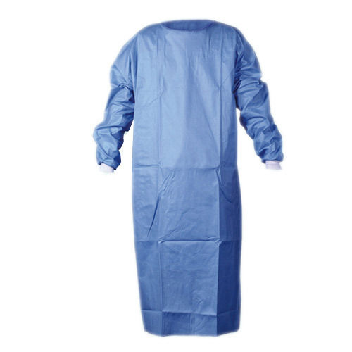 Disposable OT Gowns - High-Quality Non-Woven Fabric, Fluid-Resistant Protection, Comfortable Fit, Surgical Grade