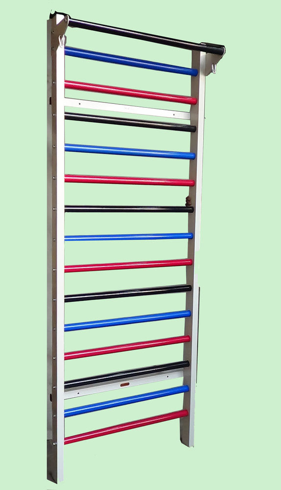 Imi-2825 Wall Bar Cum Multi-exercise Unit (Metal Frame, Wall Mounting)