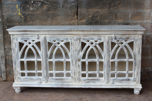 Solid wooden sideboard