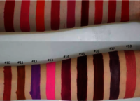 Waterproof Easy To Blend Low Price Best Liquid Matte Lipstick Lorial Paris