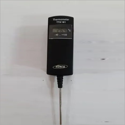 Digital Thermometer With Fixed Probe